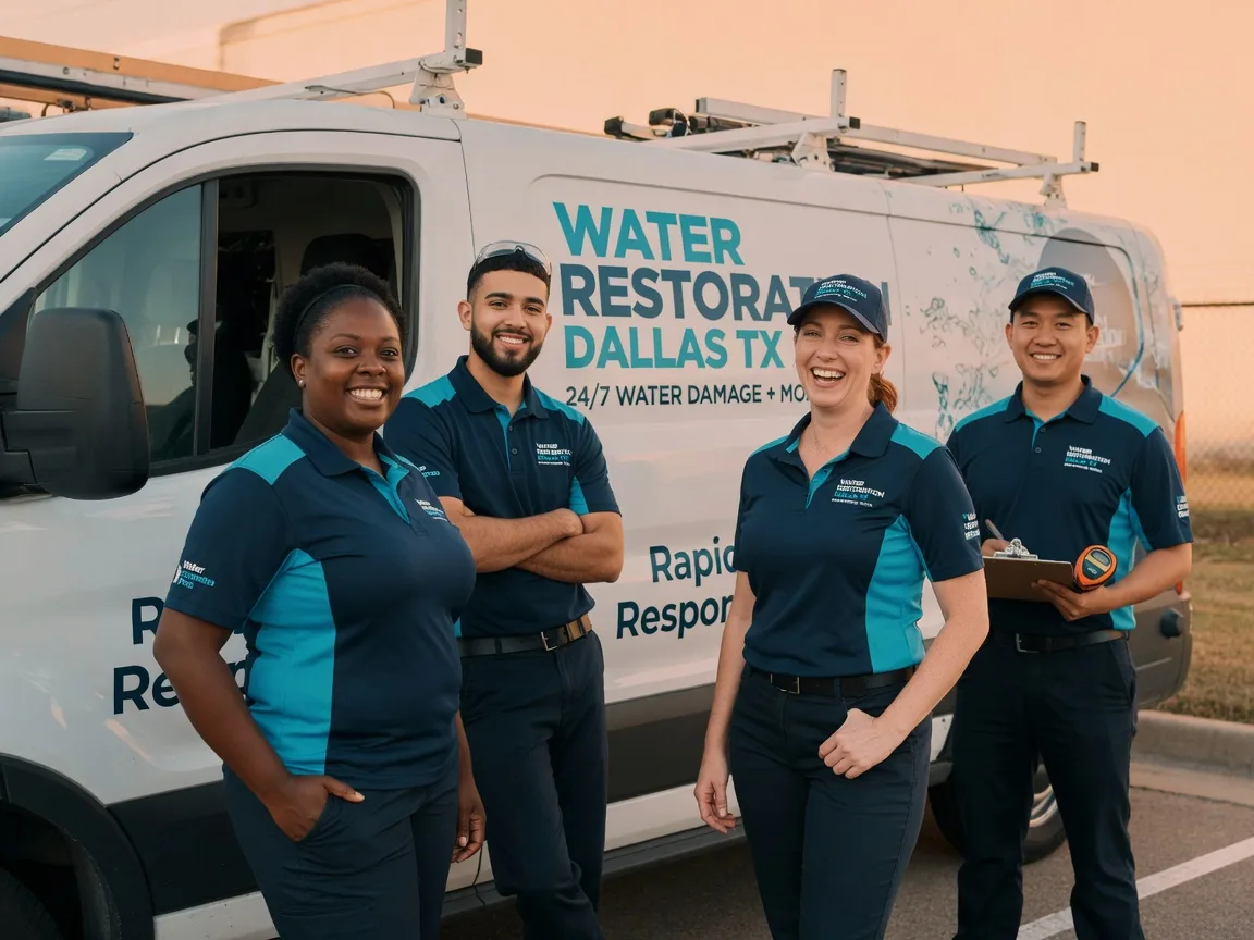 Emergency Water Damage Restoration company in Kerrville, TX